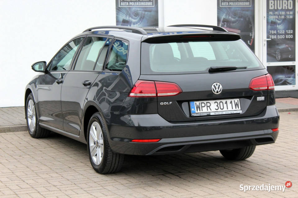 Volkswagen Golf Salon 10TSI 115 LED Pakiet Kombi Sokołów