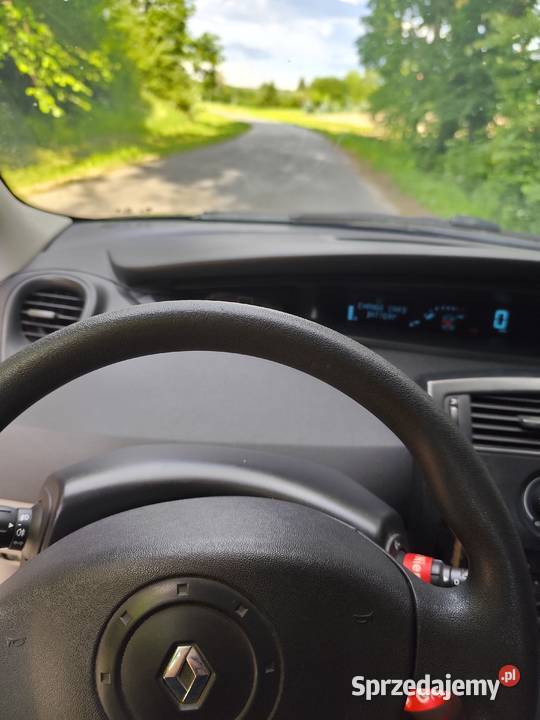 RENAULT SCENIC i 16 b klima pełna elektryka 2x manualna