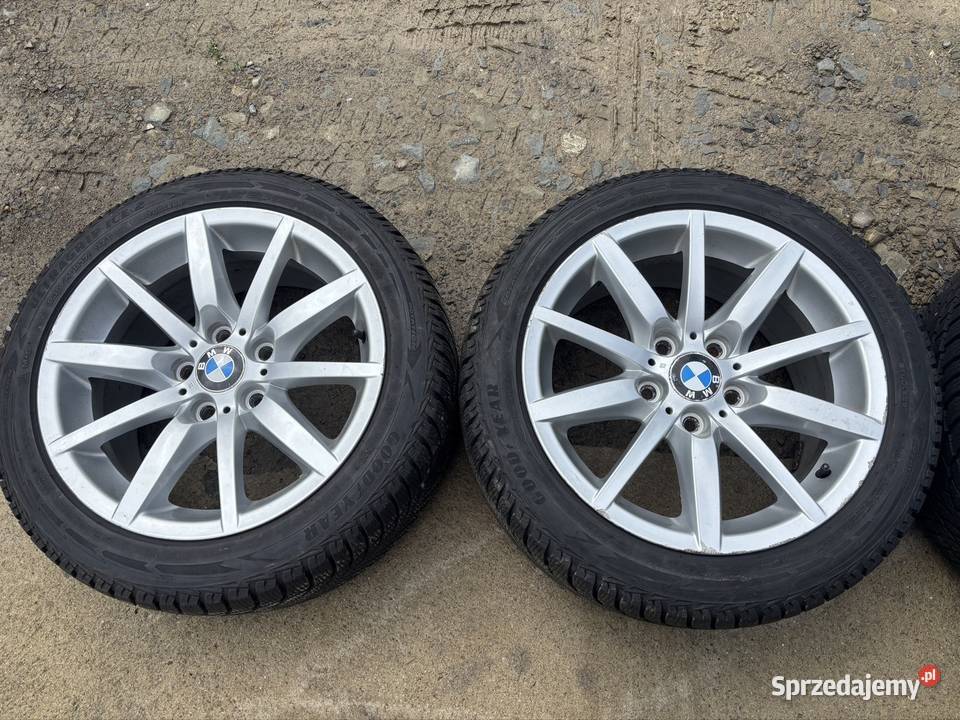 Alufelgi BMW 5x120 17 Styling 286 Nowe opony Motoryzacja Rzepiennik Suchy