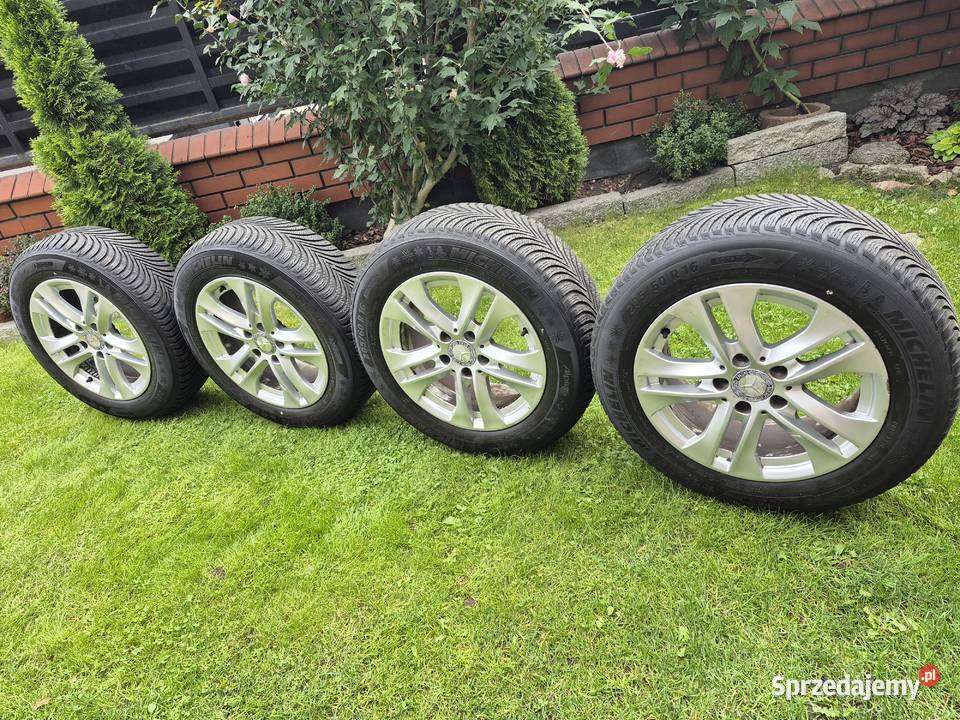 Koła 2056016 zimowe Mercedes Michelin Alpin Warszawa