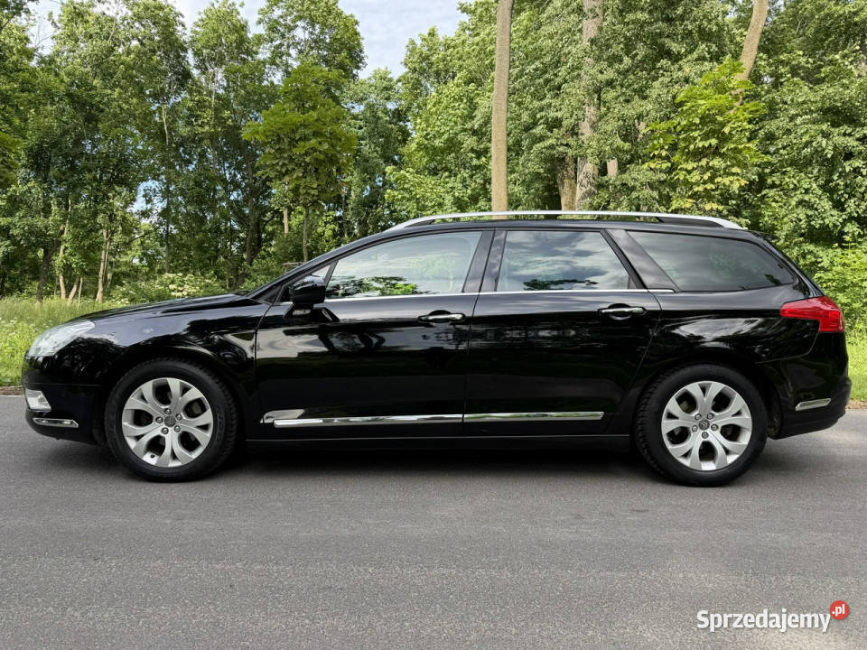 Citroen C5 20 HDI 163 Exclusive Automat Xenon VAT marża Józefkowo