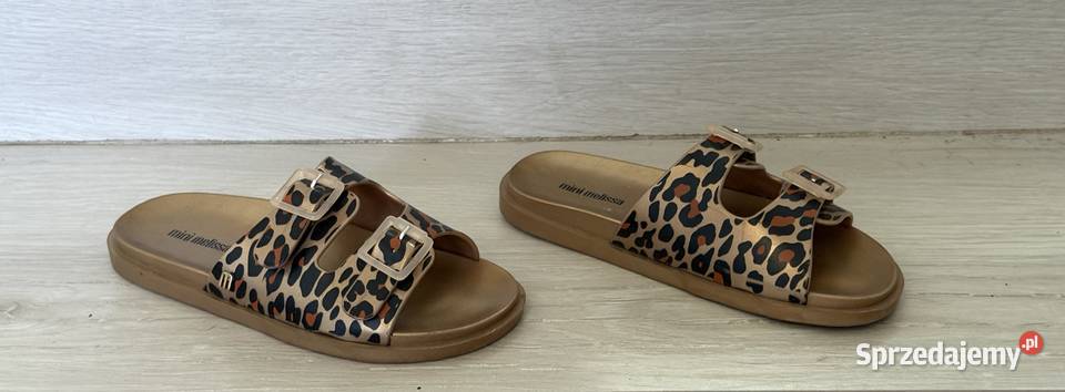Klapki dziecięce Mini Melissa Wide r 31 Klapki Łódź