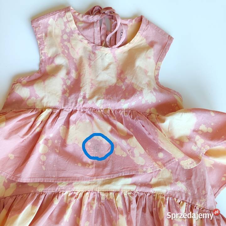 Sukienka Wave Colddye Dress Booso 45 śląskie