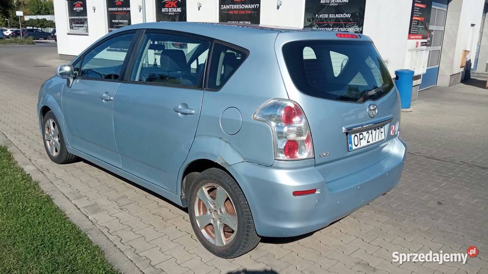 Toyota Corolla Verso 174 przebiegu
