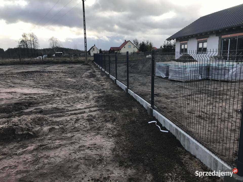 Kompletne ogrodzenie panelowe panel 133 H 25 Ogrodzenia i bramy Błonie