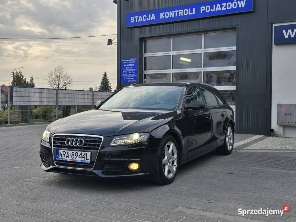 Audi a4 20 tdi Quattro 2011 import niemcy garażowany Pionki
