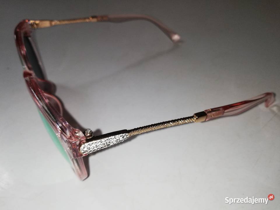 Okulary przeciwsłoneczne damskie UV 400 mazowieckie Warszawa