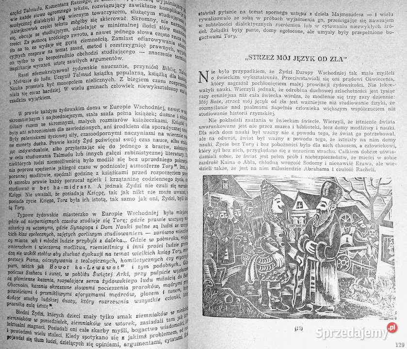 Judaizm wybór tekstów Wit Jaworski Adam miękka Pozostałe Chełm