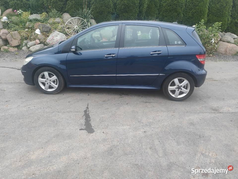 Mercedes B klasa B200CDI Automat klima elektryka czujnik zmierzchu Sztumska Wieś sprzedam