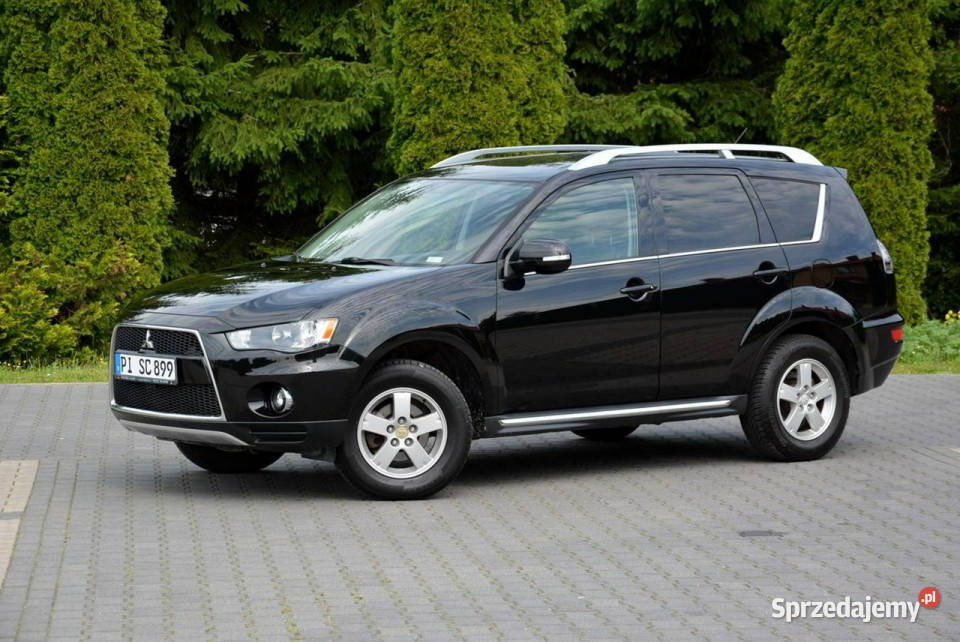 Mitsubishi Outlander 20147 Lift 153 przebiegu elektrochrom. lusterko wst. Ostrów Mazowiecka