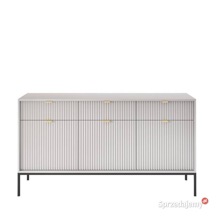 KOMODA nova ksz154 ryflowany front 4 kolory Katowice