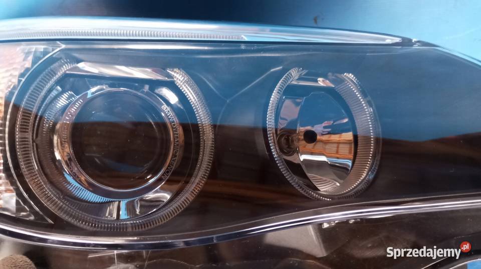LAMPA PRAWY PRZÓD EUROPA XENON DYNAMIC BMW 5 E60 Nowy Tomyśl sprzedam