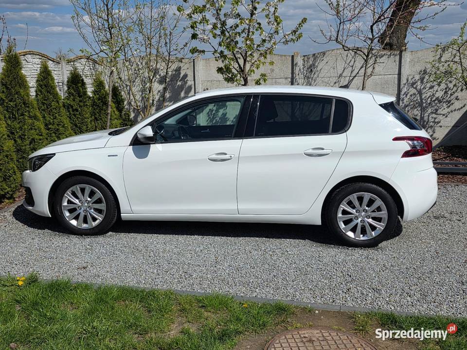 Peugeot 308 lift serwisie rozrzadu Rok produkcji 2018 Krotoszyn
