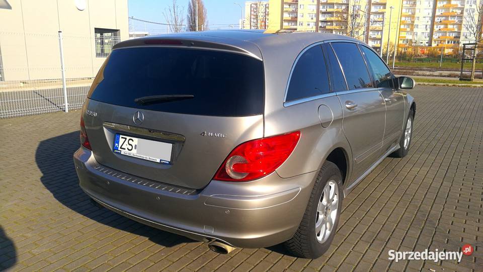 MercedesBenz R klasa 350 LONG 4 Matic 6miejsc Szczecin sprzedam
