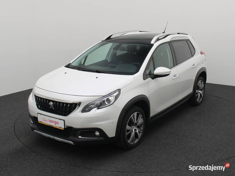 Peugeot 2008 I 15 Allure biały Lublin sprzedam