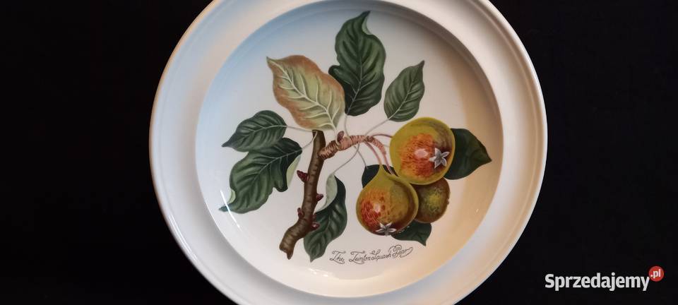 Talerz deserowy angielski Portmeirion Pomona lubelskie Chełm