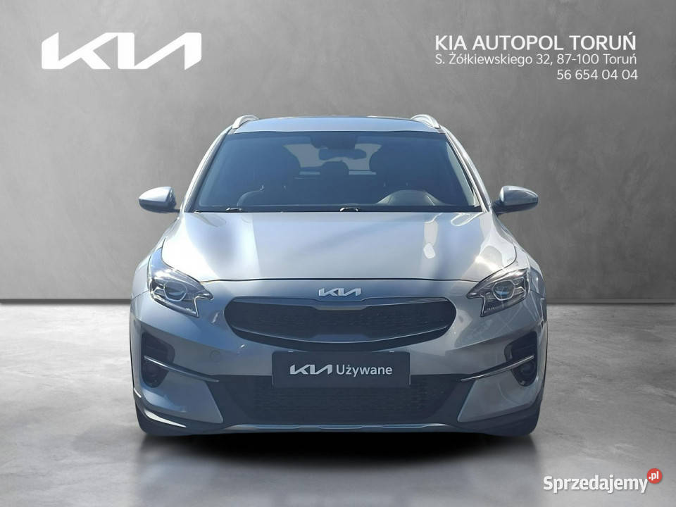 Kia XCeed fv2315 TGDI 160MSmart serwisowany w ABS Toruń sprzedam