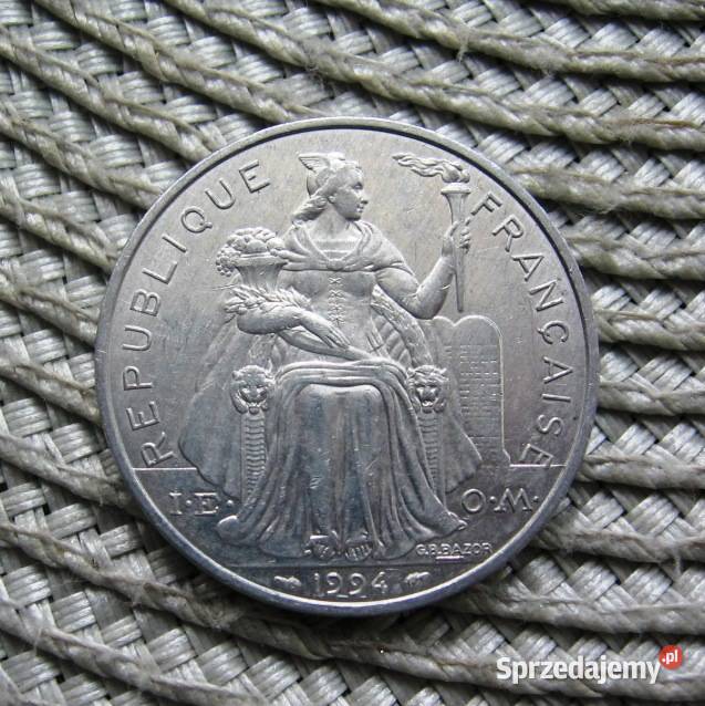 Nowa Kaledonia 5 Frank 1994r Kalisz