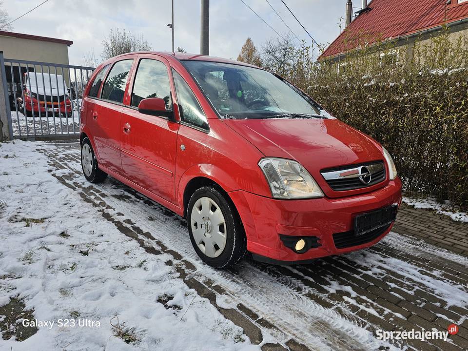Meriva 2009 16 benzyna 6500 1600cm3