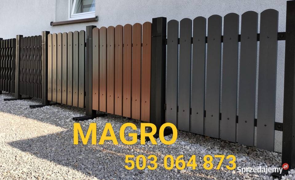 Sztachety Plastikowe Producent MAGRO