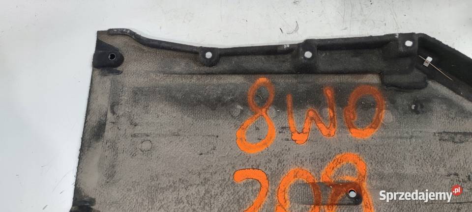 OSŁONA PODWOZIA PRAWA DUŻA AUDI A4 B9 A5 8W Przystajń