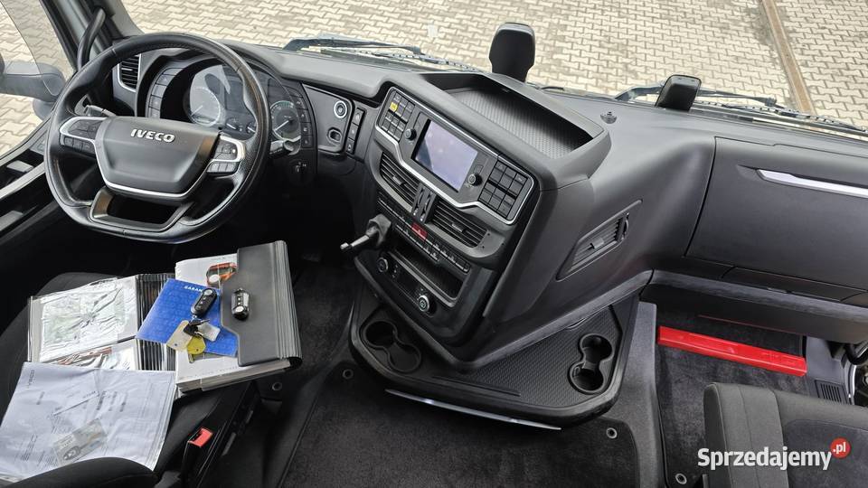 Iveco X WAY AS440XT Hydraulika przebieg 371 diesel Ciągniki siodłowe Nowy Świętów