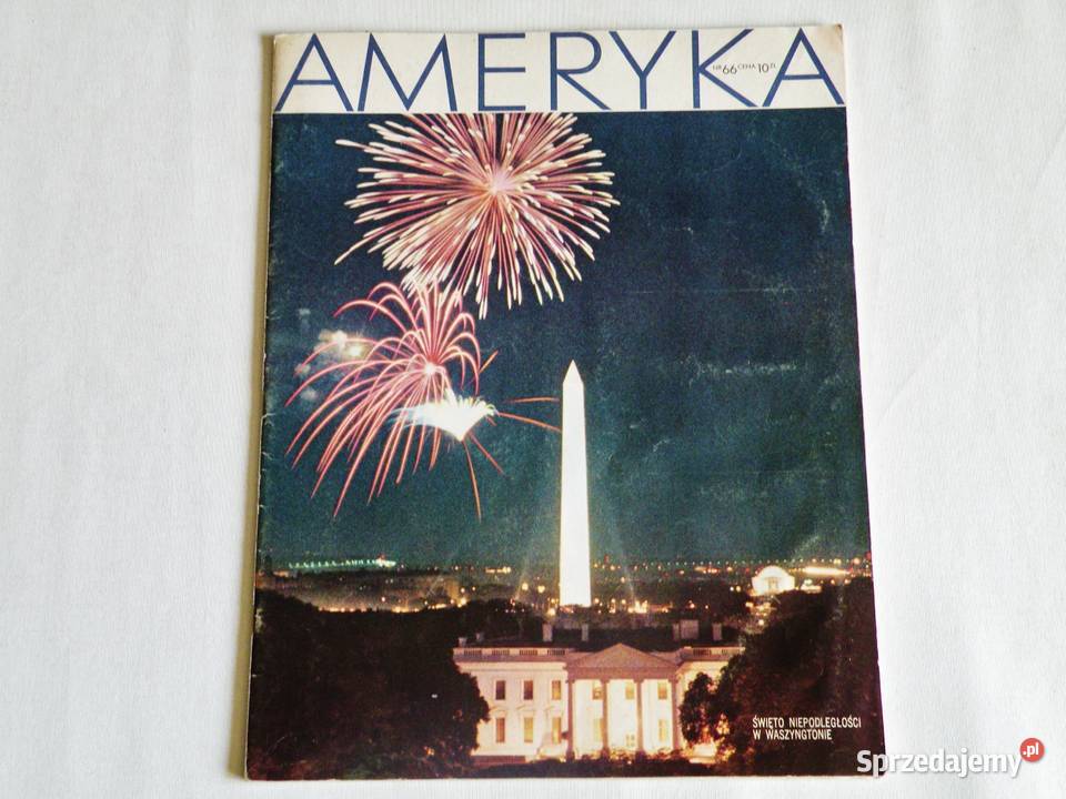 Ameryka miesięcznik rządu USA w PRLu 12 nrów z Bydgoszcz