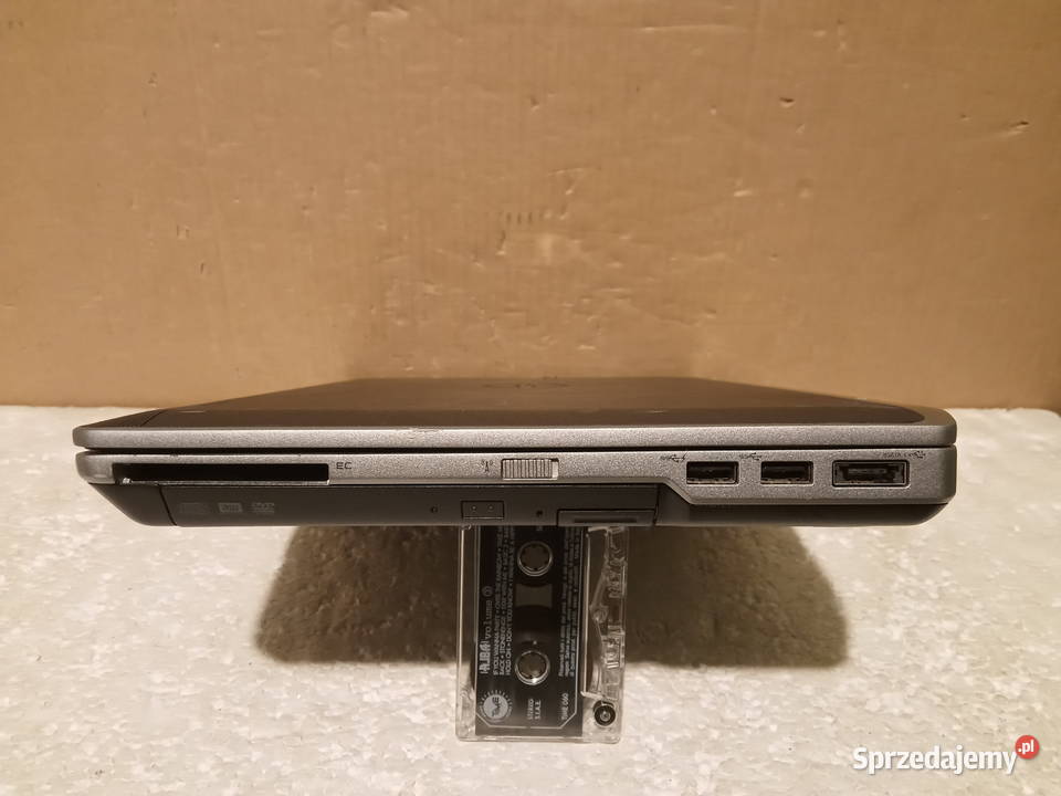DELL LATITUDE E6430 80GB HDD Bez Pamięci nie Dell Poznań