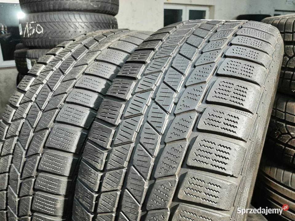 2x Opona UŻYWANA ZIMOWA 23555R18 CONTINENTAL 119 235 podlaskie Zaścianki