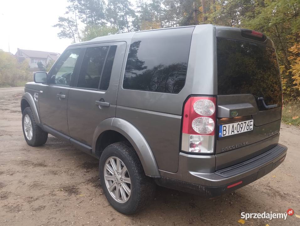 Land Rover Discovery Białystok sprzedam