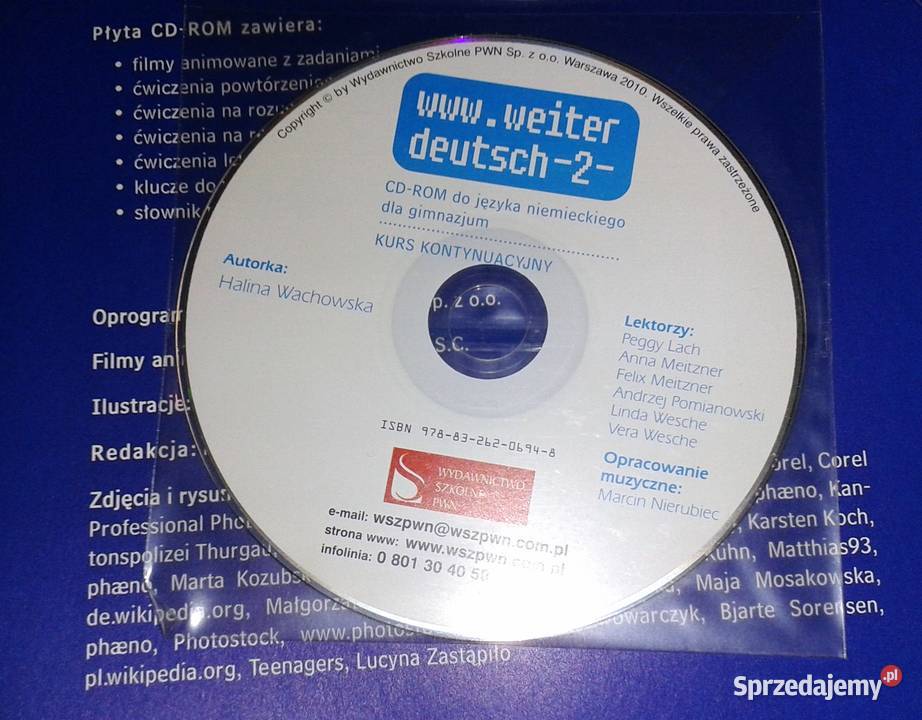 wwwweiter deutsch 2 Zeszyt ćwiczeń M Kozubska miękka Chełm