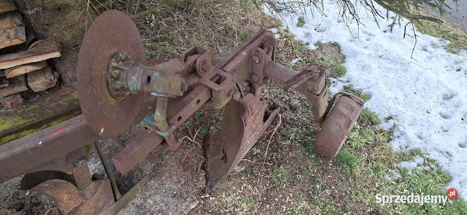 Pług 3 skibowy Kąśna Dolna
