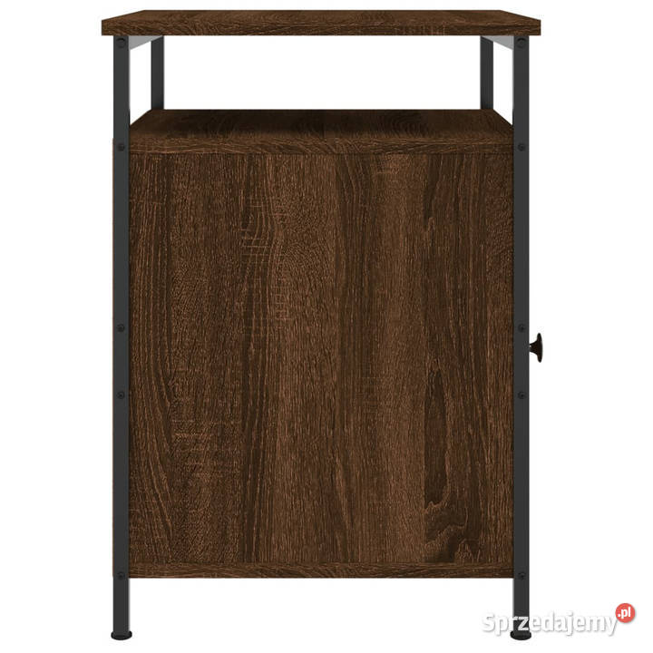 Szafka nocna brązowy dąb 40x42x60 materiał Nocne