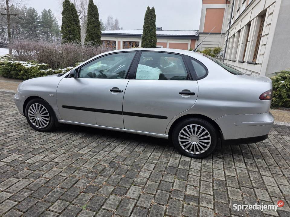 Seat cordoba 19tdi 130 koni