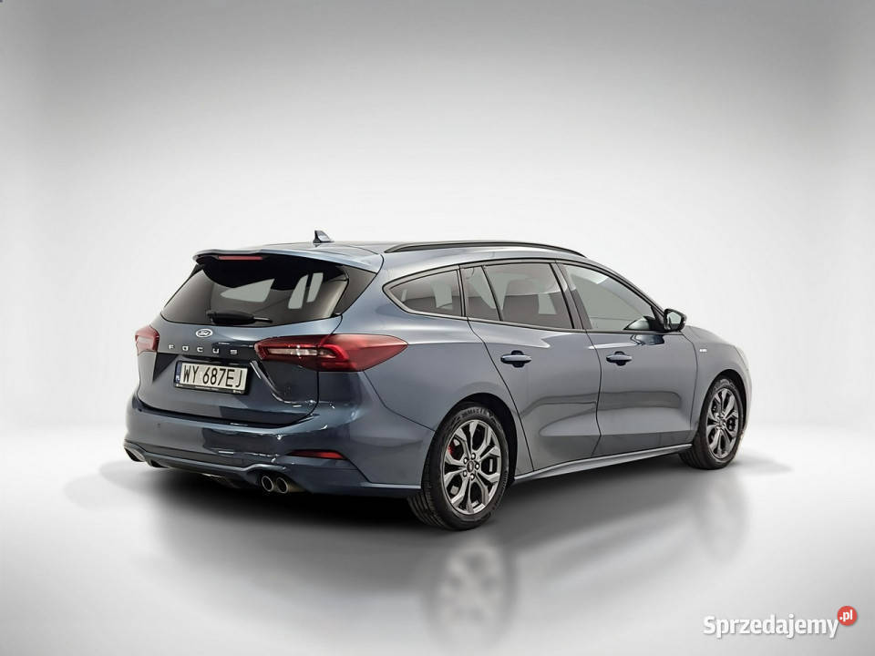 Ford Focus 10 EcoBoost mHEV STLine X aut Z wspomaganie kierownicy Samochody osobowe Warszawa