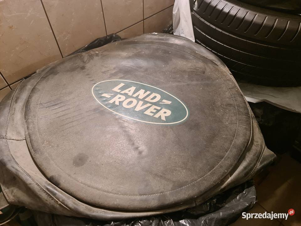 Land Rover Discovery I osłona koła zapasowego wielkopolskie Puszczykowo