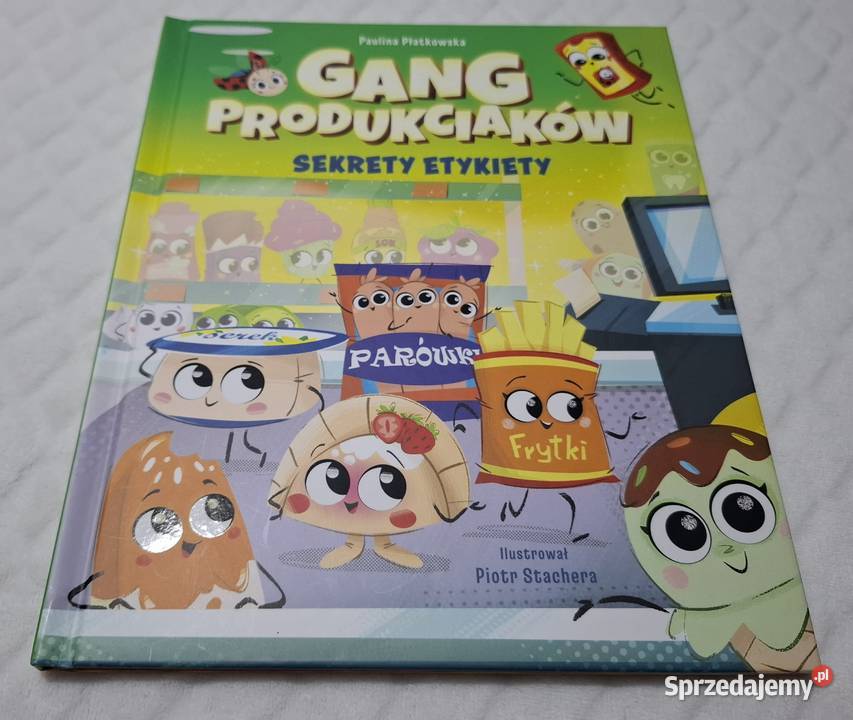 Gang produkciaków sekrety etykiety Paulina śląskie Czeladź
