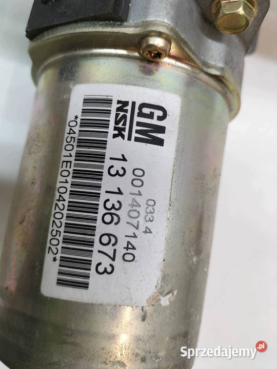 KOLUMNA WSPOMAGANIE ELEKTRYCZNE 13136673 Opel osobowe