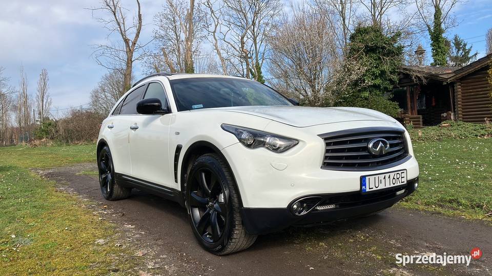 Infinity QX70 zamienie nawigacja Lublin