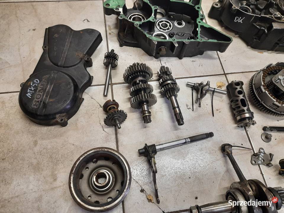 Honda NSR 50 silnik części wał cylinder sprzęgło dolnośląskie Jelenia Góra