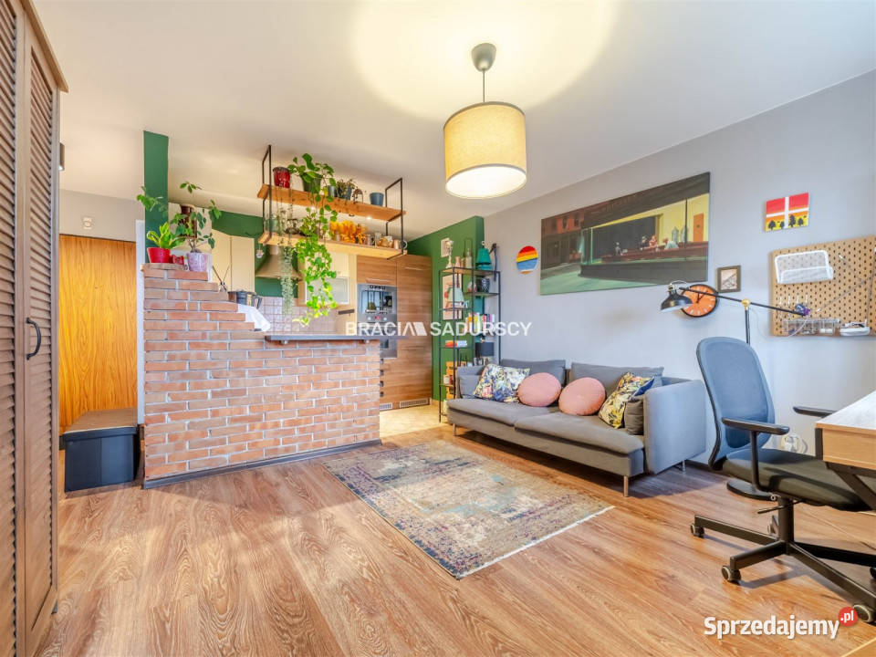 Mieszkanie 3715m2 2 pokoje Kraków Liczba pokoi 2 Sprzedaż sprzedam