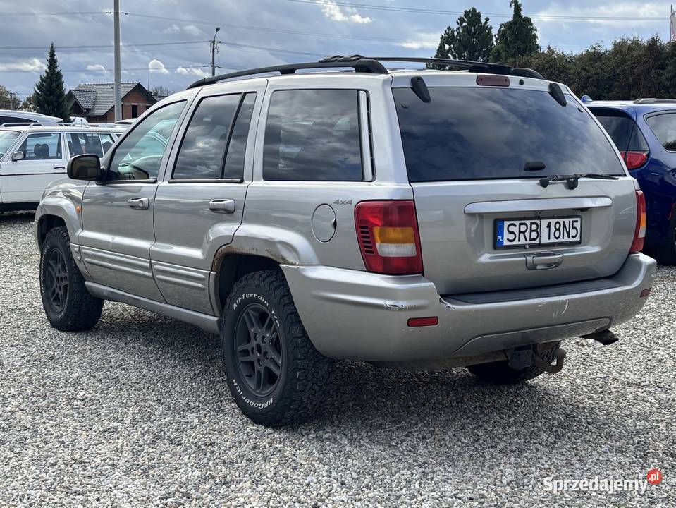 Jeep Grand Cherokee Paniówki