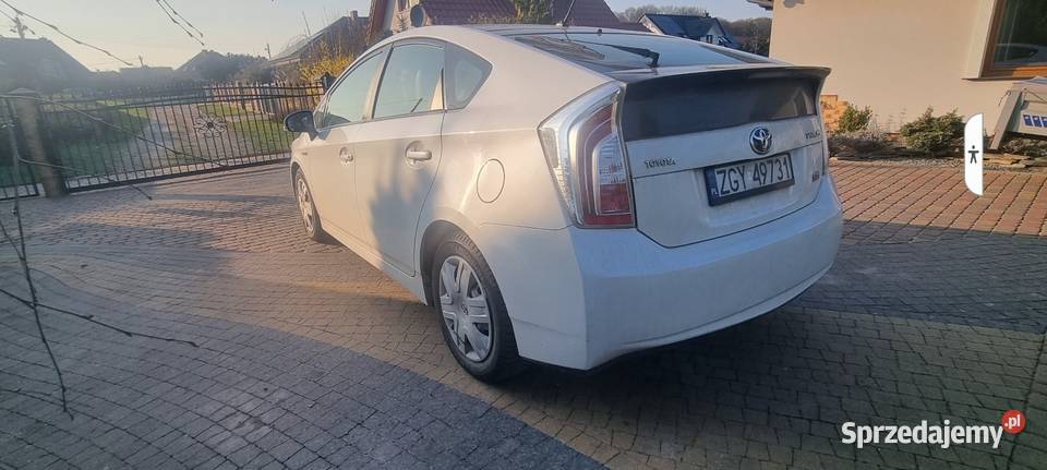 Toyota Prius 2012 18 benzyna hybryda