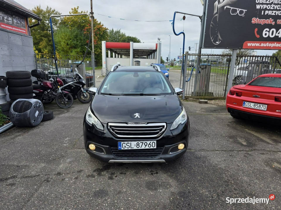 Peugeot 2008 12 Benzyna 110 LED Panorama światła LED Słupsk