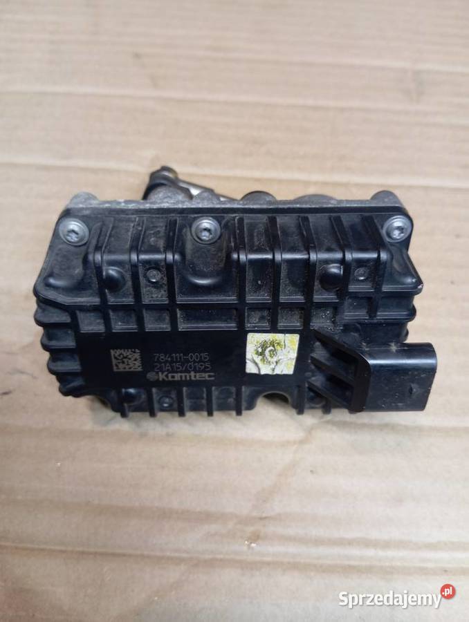 Nastawnik turbosprężarki 16 CRDi D4 fe 784111 osobowe Szczecin