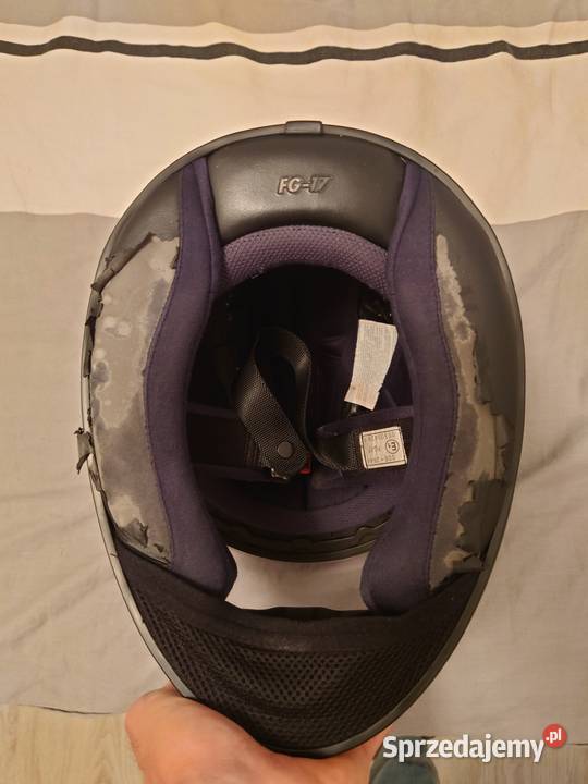 Kask HJC FG17 MC5F Czarny Mat M Akcesoria wielkopolskie Paczkowo sprzedam