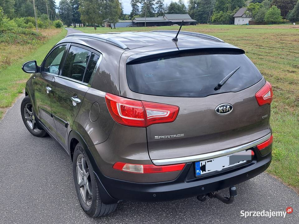 Sprzedam ładną Kia Sportage 20 CRDI 4x4 2011r Sportage