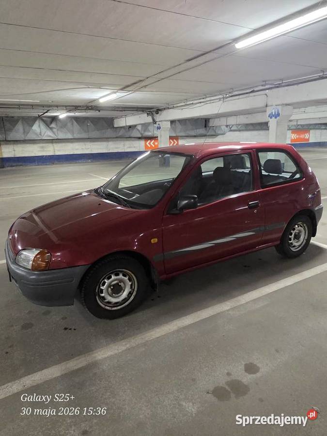 Toyota Starlet 13 benzynowy Warszawa