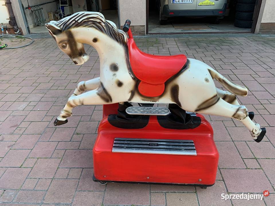 Automat zarobkowy bujak zarobkowy KONIK Zamość