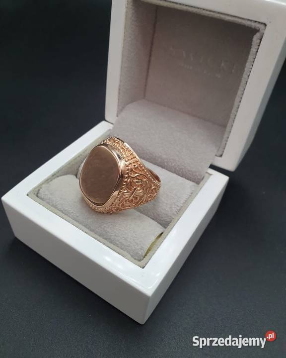 OKAZAŁY ZŁOTY SYGNET Kołobrzeg